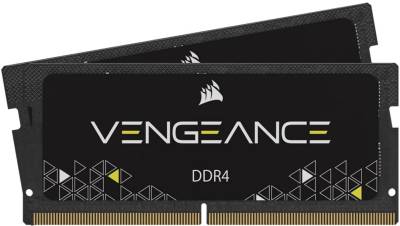 Оперативная память Corsair So-Dimm Vengeance DDR4 32GB (2x16GB) 3200MHz CL22 Kit CMSX32GX4M2A3200C22