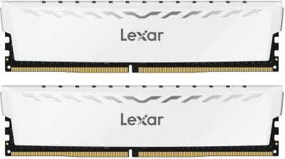 Оперативная память Lexar THOR White DDR4 32GB (2x16GB) 3600MHz CL18 Kit LD4BU016G-R3600GDWG
