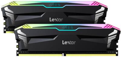 Оперативная память Lexar ARES Gaming RGB Black DDR4 16GB (2x8GB) 3600MHz CL16 Kit LD4BU008G-R3600GDLA