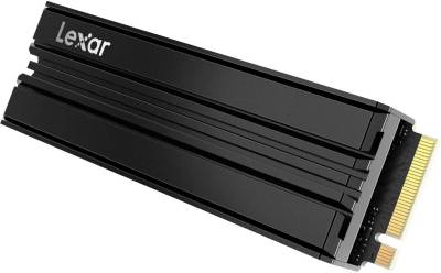 Внутренний HDD/SSD Lexar NM790 with Heatsink 4TB M.2 2280 NVMe PCIe Gen4 x4 TLC LNM790X004T-RN9NG