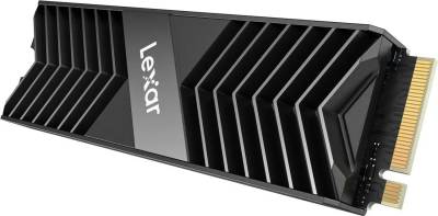 Внутренний HDD/SSD Lexar Professional NM800PRO with Heatsink 512GB M.2 2280 NVMe PCIe Gen4 x4 TLC LNM800P512G-RN8NG