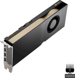 Видеокарта PNY NVIDIA RTX A5000 24GB VCNRTXA5000-PB