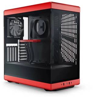 Корпус Hyte Y40 Snow (CS-HYTE-Y40-BR) Black-Red