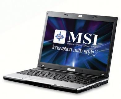 Ноутбук MSI VR601 VR601X-235UA