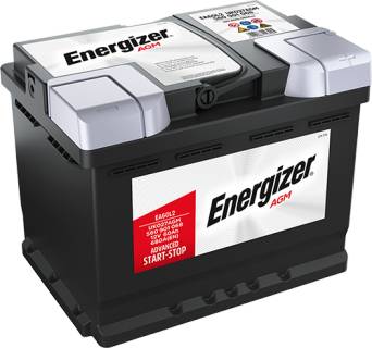 ENERGIZER Premium AGM 60Ah 12V R EA60L2/027AGM 560901068