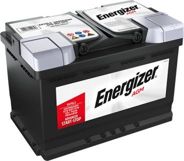 ENERGIZER Premium AGM 70Ah 12V R EA70L3/096AGM 570901076