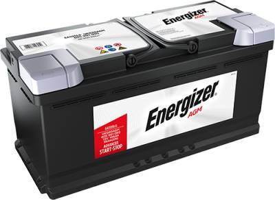 ENERGIZER Premium AGM 105Ah 12V R EA105L6/020AGM 605901095