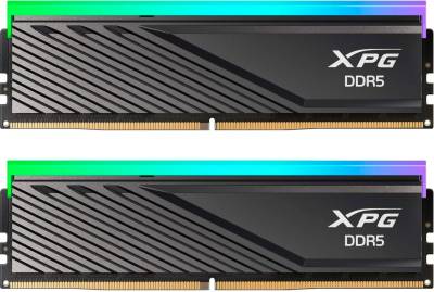 Оперативная память A-Data XPG Lancer Blade RGB Black DDR5 32GB (2x16GB) 6000MHz CL30 Kit AX5U6000C3016G-DTLABRBK