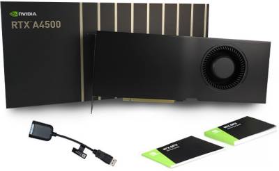 Видеокарта LeadTek RTX A4500 20GB 4DP 900-5G132-2550-000