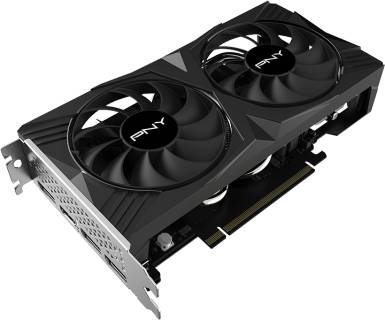 Видеокарта PNY GeForce RTX 4060 8GB VERTO Dual Fan DLSS 3 VCG40608DFXPB1
