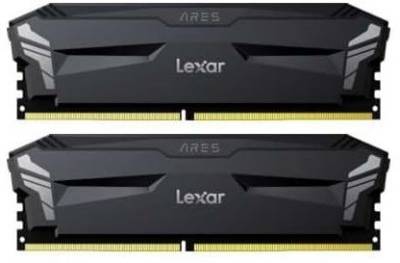 Оперативная память Lexar ARES Black DDR4 32GB (2x16GB) 3600MHz CL18 Kit LD4BU016G-R3600GD0A