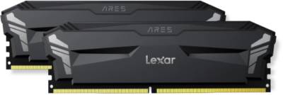 Оперативная память Lexar ARES Black DDR4 16GB (2x8GB) 3600MHz CL18 Kit LD4BU008G-R3600GD0A