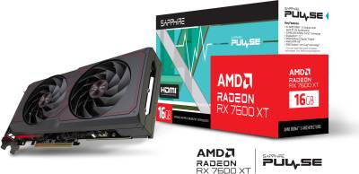 Видеокарта Sapphire PULSE Radeon RX 7600 XT 16GB 11339-04-20G