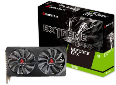 Видеокарта Biostar GeForce GTX1650 4GB VN1656XF41