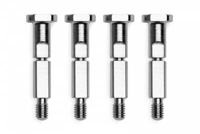 Кулер EKWB EK-Quantum Velocity Mounting Screw 1200/1700/AM4 - Nickel (4pcs) 3831109907504
