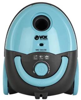 Пылесос VOX Electronics SL121B Black/Blue
