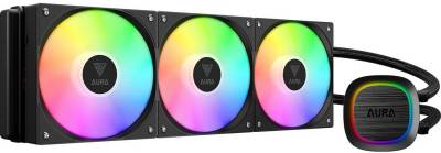 Кулер GAMDIAS AURA GL360 V2 (4712960139343)