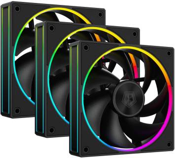 Вентилятор ID-Cooling AF 127 ARGB Trio AF-127-ARGB-K TRIO