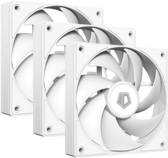 Вентилятор ID-Cooling AF 125 Trio (AF-125-W TRIO) White
