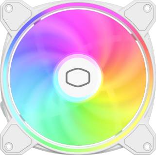 Вентилятор CoolerMaster MasterFan MF140 HALO (MFL-B4DW-16NP2-R2) White