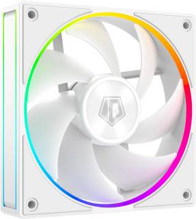 Вентилятор ID-Cooling AF 127 ARGB (AF-127-ARGB-W) White