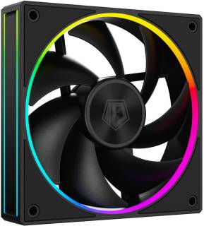 Вентилятор ID-Cooling AF 127 ARGB (AF-127-ARGB-K) Black