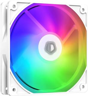 Вентилятор ID-Cooling XF 120 ARGB (XF-120-ARGB-W) White