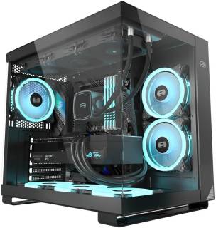 Корпус PCCooler C3 T500 Black (damaged box)