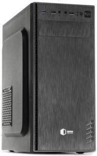 Корпус QUBE QBG10M 400W (QBG10M_MN4U3) Black