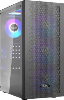 Корпус PCCooler Diamond MA100 Mesh (C3-A510BKP3-GL) Black