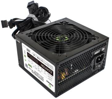 Блок питания GAMEMAX 700W (GM-700 80+ APFC Black)