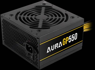 Блок питания GAMDIAS AURA GP550 Power Supply Unit 4712960136984