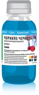 Чернила ColorWay Чернила Canon CL-38/CLI-521 (Cyan) CW521C01 6942941814510