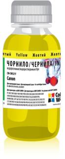 Чернила ColorWay Чернила Canon CL-38/CLI-521 (Yellow) CW-CW521Y01 6942941814534