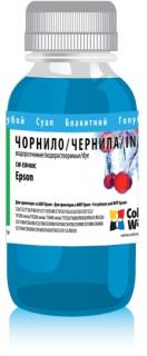 Чернила ColorWay Чернила Epson T26/C91 (Cyan) CW-EW400C01 6942941814763