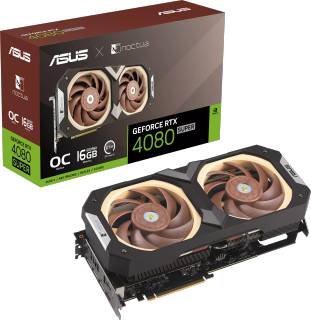 Видеокарта ASUS GeForce RTX 4080 SUPER 16GB Noctua OC Edition RTX4080S-O16G-NOCTUA