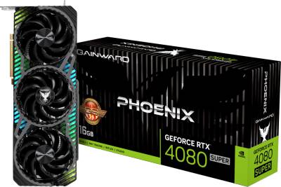 Видеокарта Gainward GeForce RTX 4080 SUPER Phoenix GS 16GB NED408ST19T2-1032X / 471056224-4212