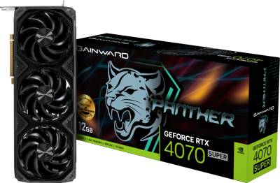 Видеокарта Gainward GeForce RTX 4070 SUPER Panther OC 12GB NED407ST19K9-1043Z / 471056224-4373