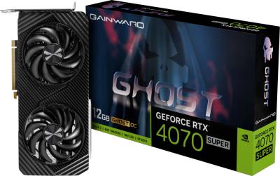 Видеокарта Gainward GeForce RTX 4070 SUPER Ghost OC 12GB NED407SS19K9-1043B / 471056224-4335