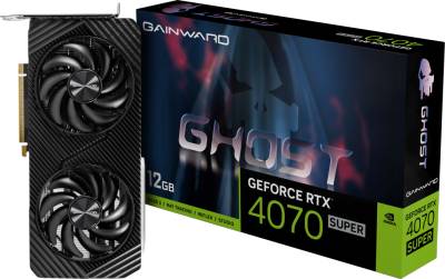 Видеокарта Gainward GeForce RTX 4070 SUPER Ghost 12GB NED407S019K9-1043B / 471056224-4342