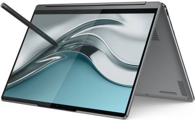 Ноутбук Lenovo Yoga 9 14IAP7 Storm Grey 2022 82LU0002US