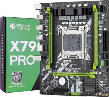 Материнская плата Huananzhi X79M Pro