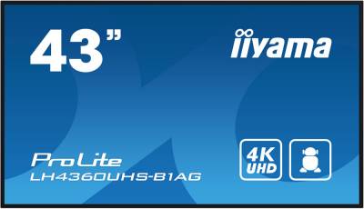 Монитор iiyama ProLite LH4360UHS-B1AG