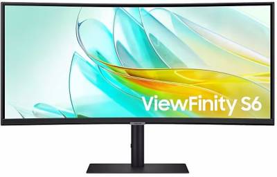 Монитор Samsung 34 ViewFinity S65C (LS34C652UAUXEN)