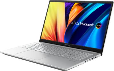 Ноутбук ASUS Vivobook Pro 15 OLED (K6500, 12th Gen Intel) Cool Silver K6500ZC-L1225W