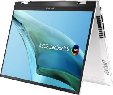 Ноутбук ASUS Zenbook S 13 Flip OLED (UP5302, 12th Gen Intel) Refined White UP5302ZA-LX161W / 90NB0VV2-M00680