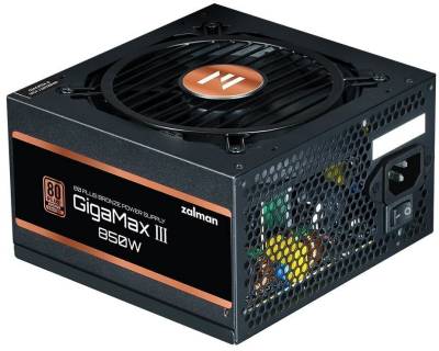 Блок питания Zalman Gigamax 3 850W