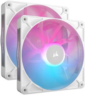 Вентилятор Corsair iCUE Link RX140 RGB PWM Twin Pack (CO-9051024-WW) White