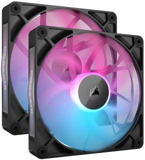 Вентилятор Corsair iCUE Link RX140 RGB PWM Twin Pack (CO-9051020-WW) Black