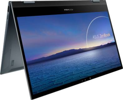 Ноутбук ASUS Zenbook Flip 13 OLED (UX363, 11th Gen Intel) Pine Grey UX363EA-HP931W